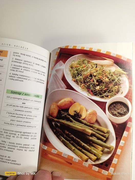 SPOSÓB NA SCHUDNIĘCIE książka dietetyka dieta rozdzielna dla zdrowia