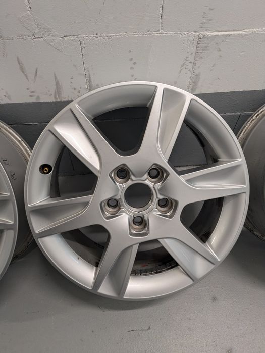Komplet felg Ronal 5x112 Audi A3 16' - felgi ET50