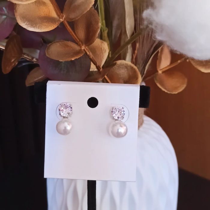 Brincos para cerimónia