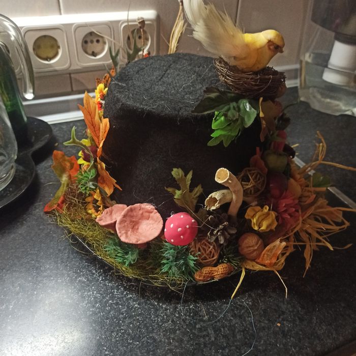 Капелюх Лісовичка. Handmade