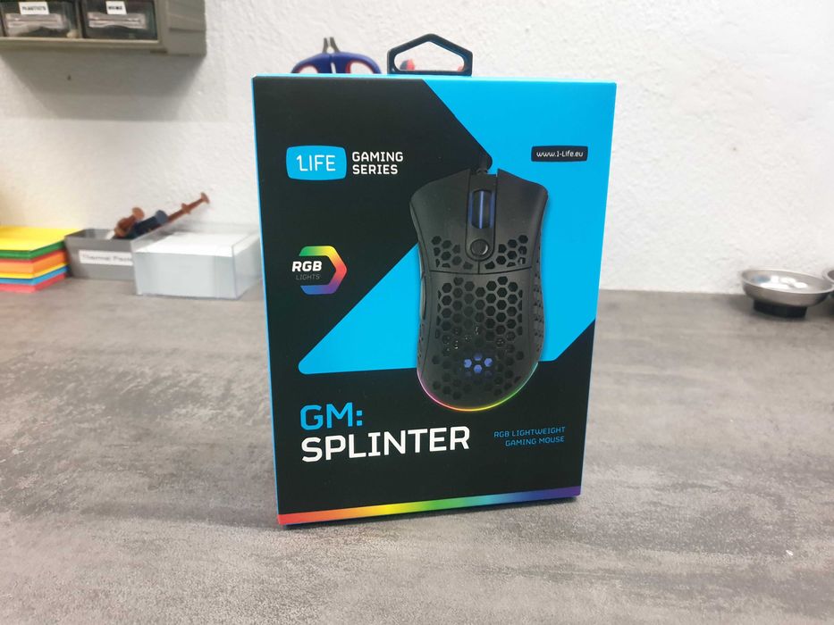 Rato 1Life GM Splinter [NOVO)