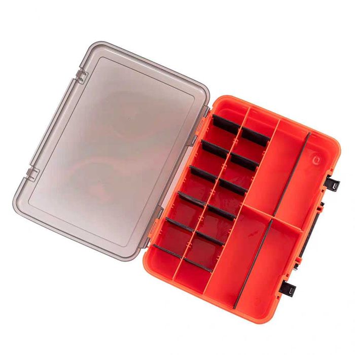 коробка для приманок ящик для рибалки кейс для снастей для снастів