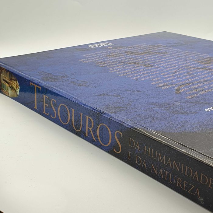 Livro - Tesouros da Humanidade e da Natureza - PAR4-SITE