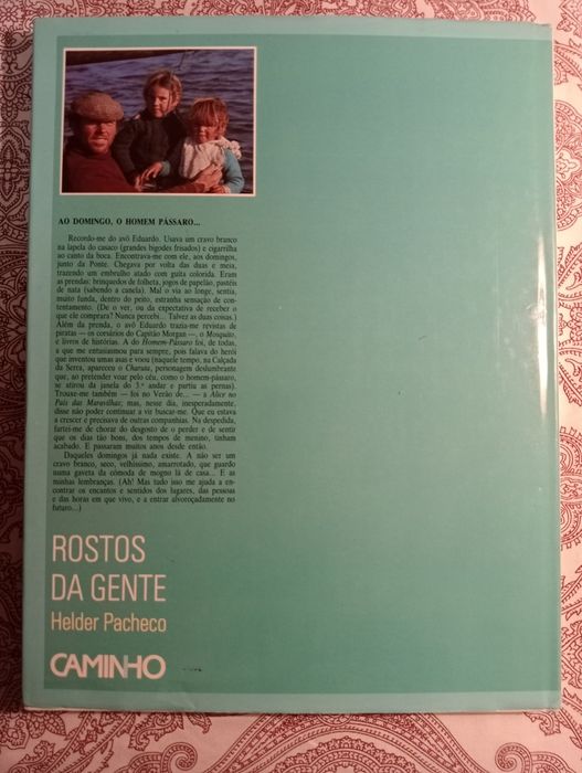 Rostos da Gente- livro