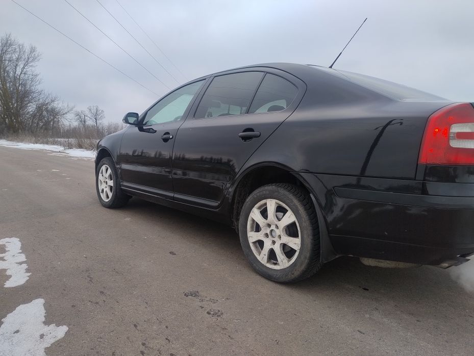 Шкода Октавія А5