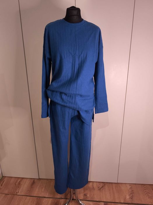 Nowy Komplet Bawełna Chabrowy XL 100% Cotton