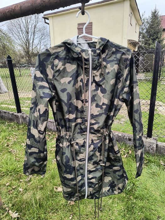 Camouflage Hooded Jacket