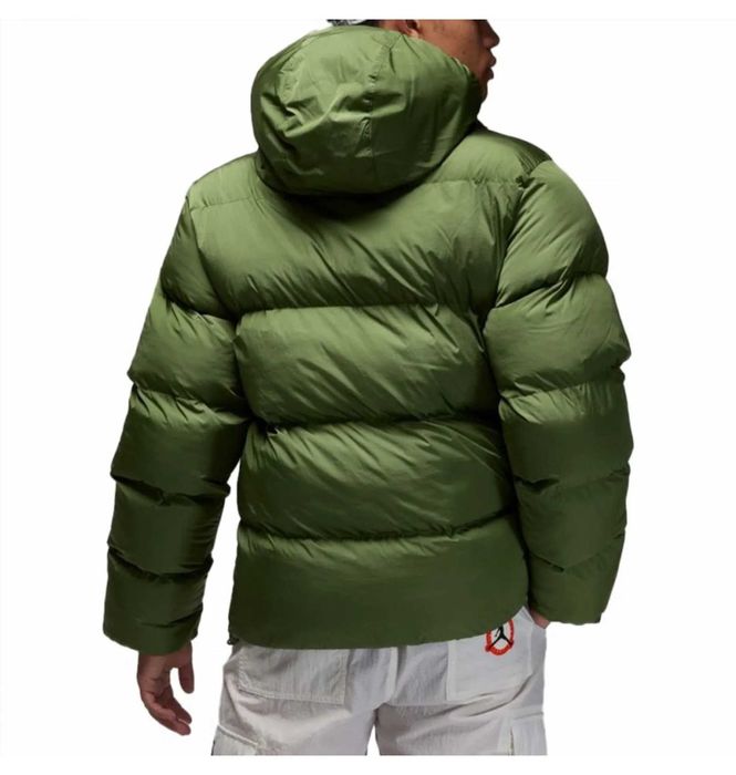 Пуховик Air Jordan Essentials Green M