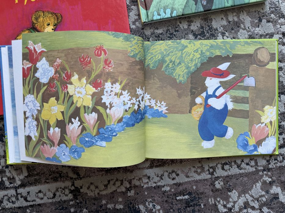 Как зайчонок убегал детские книги на русском языке