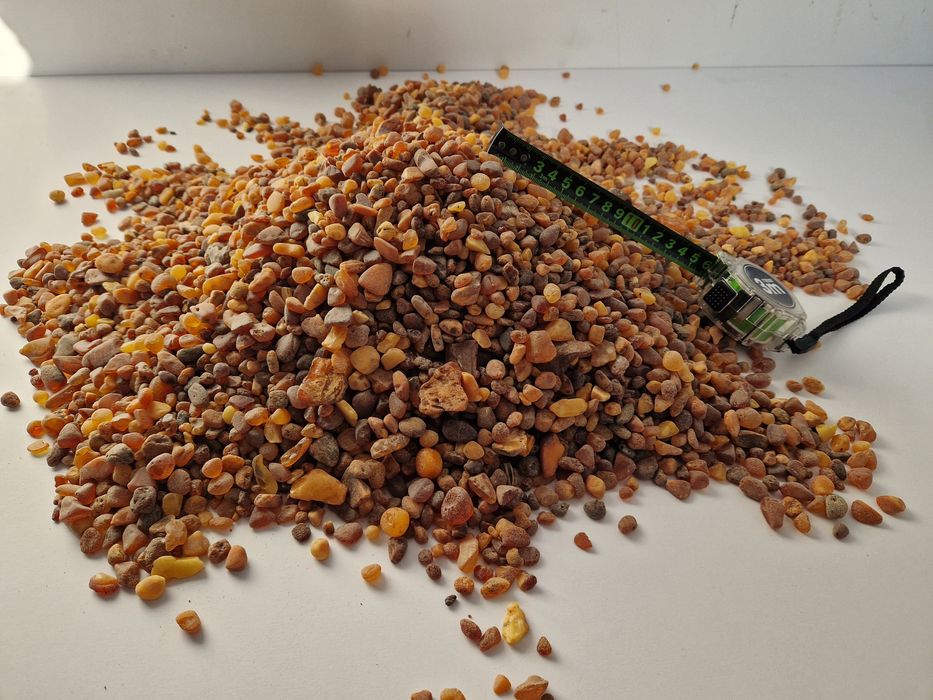 Bursztyn mix różne wielkości