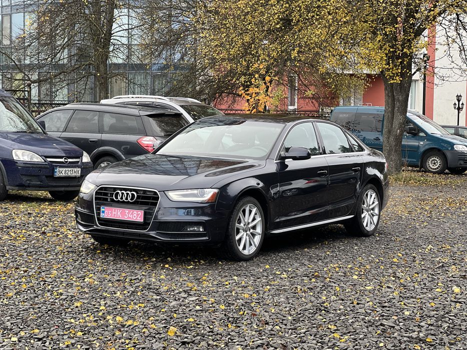 Продам Ауді а4б8 2.0 бензин 2015 р