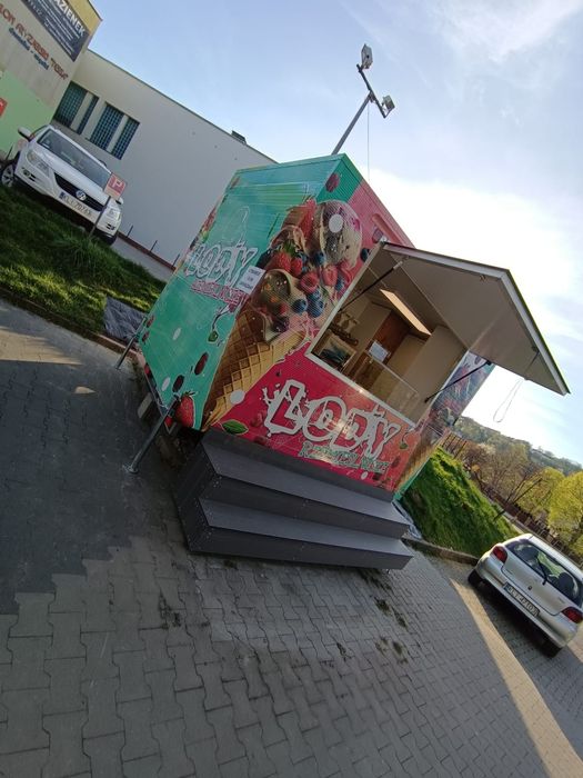 Przyczepa Gastronomiczna / Przyczepa do sprzedaży lodów