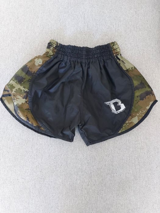 Spodenki dla chłopca Booster Retro Hybrid Camo