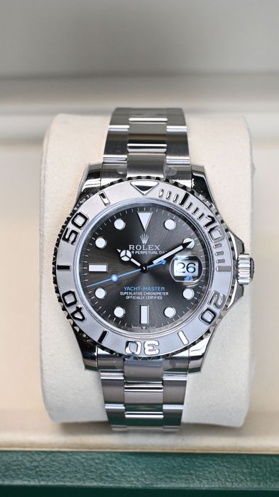 Rolex Yacht-Master Rhodium