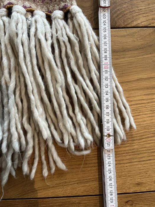 Szalik H&M, długi i ciepły, 2m