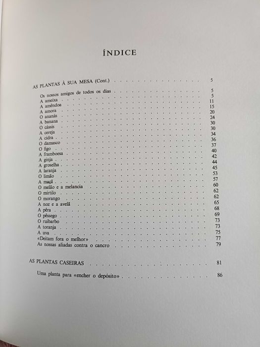 4 Livros As Plantas Nossas Amigas