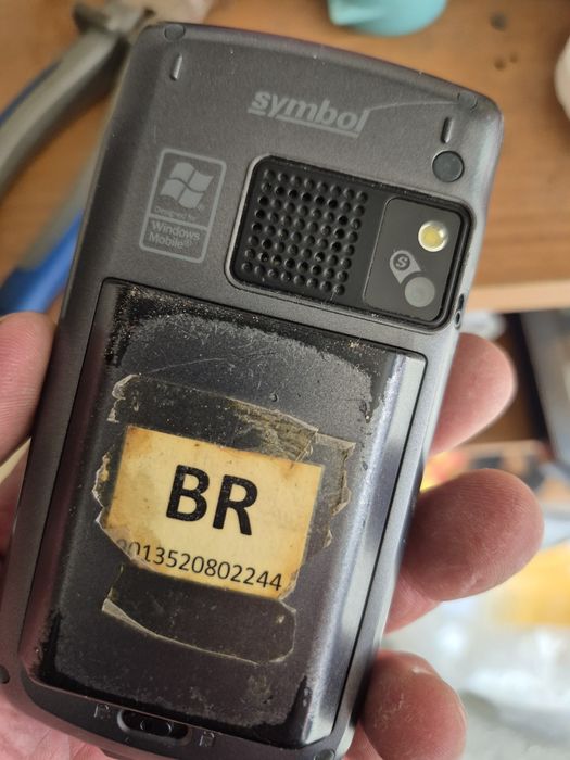 Telefon  skaner Symbol