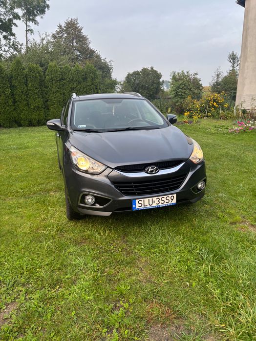 Samochód Hundaj ix35