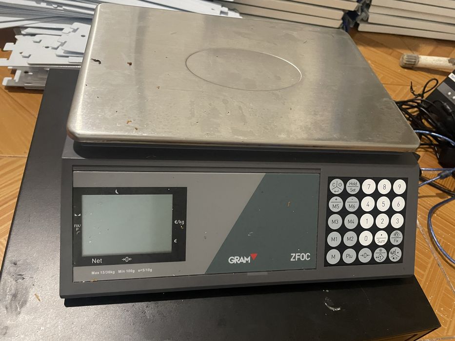 Balanca digital semi nova