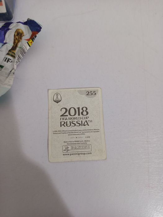 Cromo do mundial de 2018- Jannik Vestergaard.