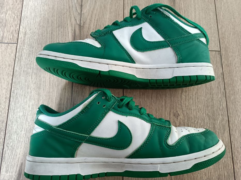 Nike dunk low zielone 40