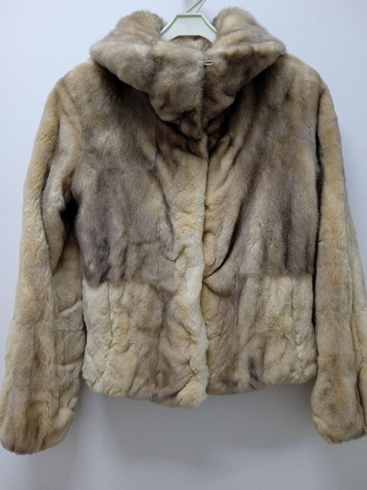 Норкова шубка коротка шуба натуральна норка манто шуба норочка стильна