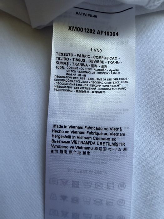 Нова футболка Armani Exchange розмір S regular fit