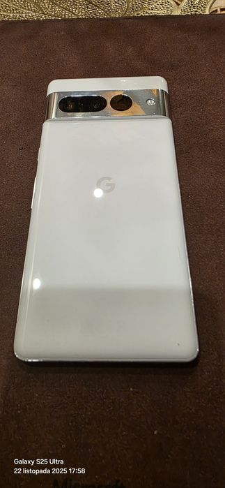 Pixel 7 pro 12/ 128 biały android 16