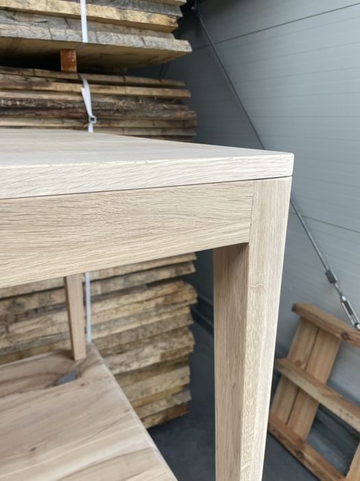 Stół lity dąb loft