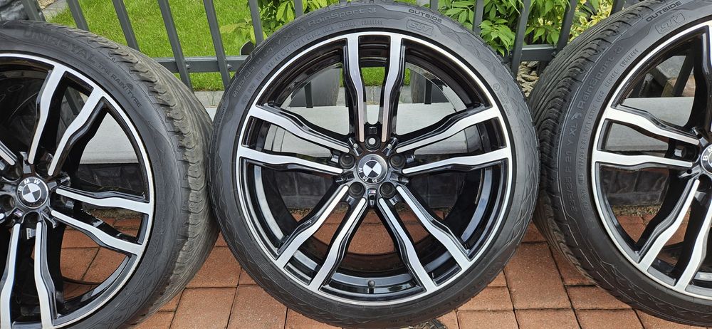 Felgi Bmw x5 mx5 x6 mx6 21 dwie szerokosci 11.5 i 10.5