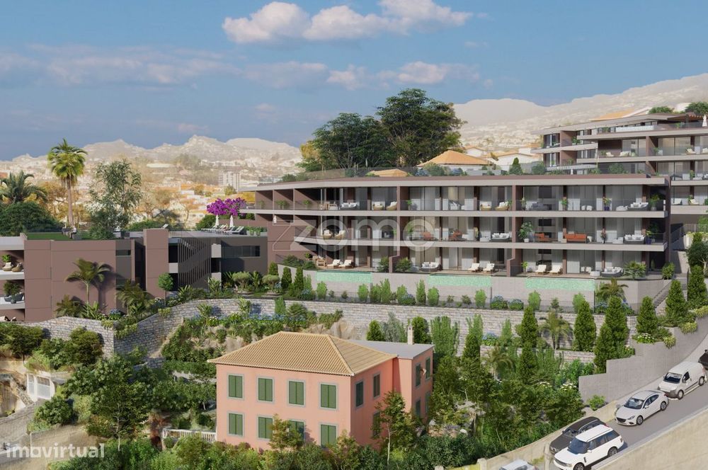 Apartamento T1 - A - com piscina privativa -" Emp. Uptow Lux"