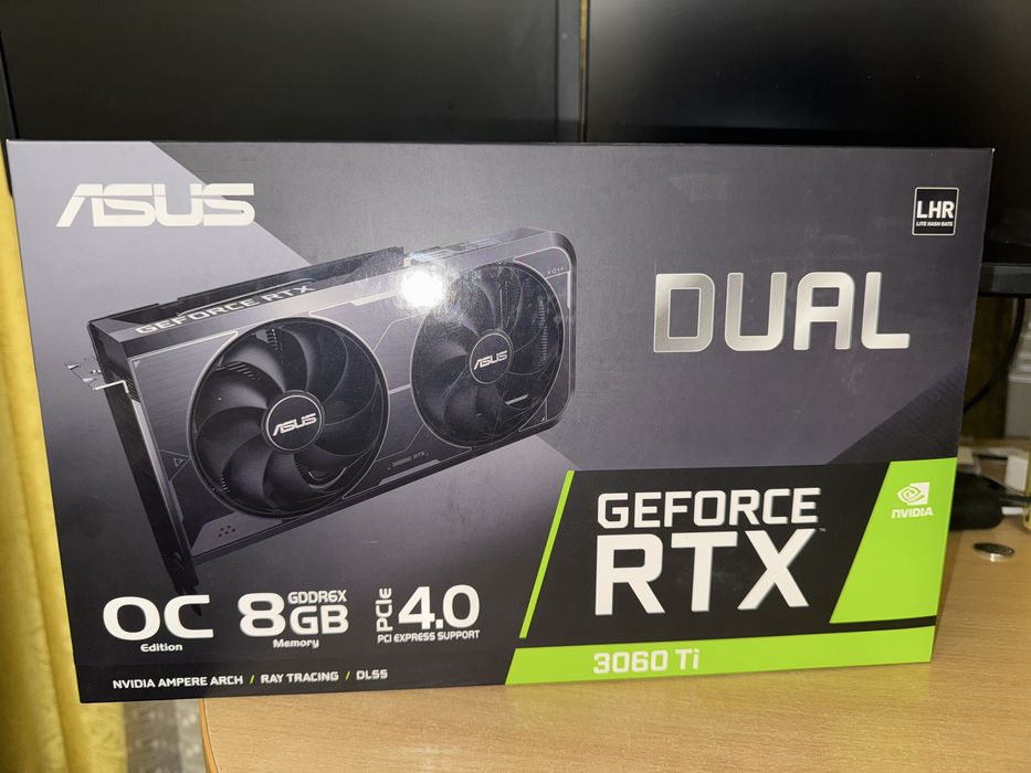 Asus 3060ti gddr6x