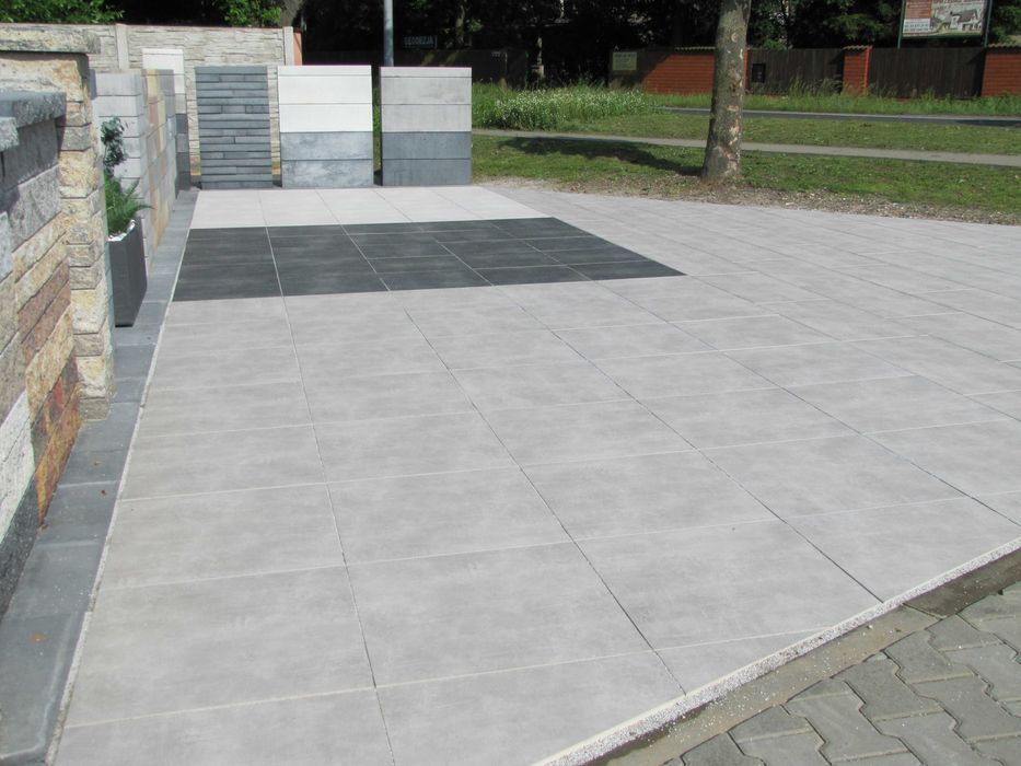 Płyta 60x60x2- Gres na Taras Wentylowany - Stargres STARK PURE GREY