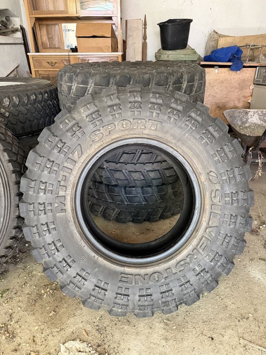 4 Pneus 4x4 Off-Road Silverstone MT-117 Sport – 285/75 R16