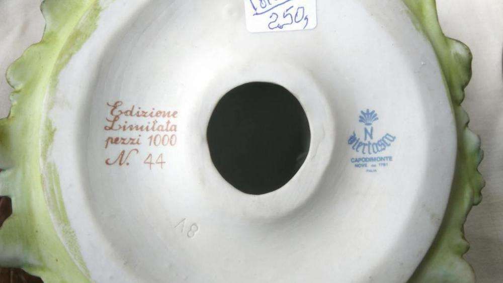 Perdiz Vier Tasca Capodimonte