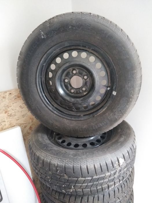 Диски 5 114,3 з резіною