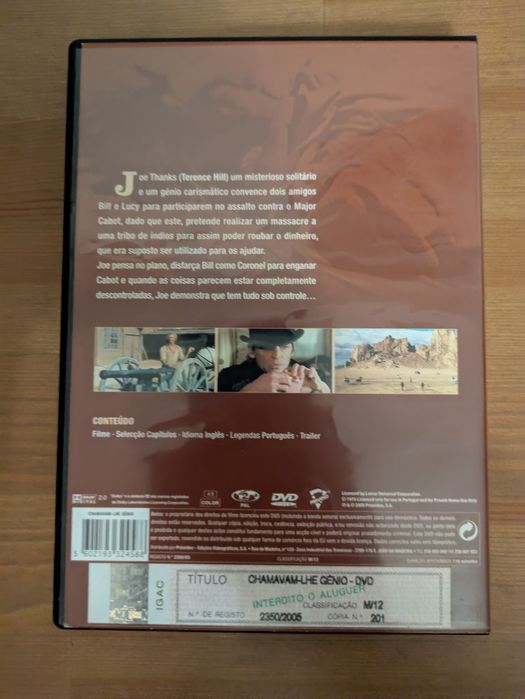 DVD " Chamavam-lhe Génio " 1975 (Opt. Estado)