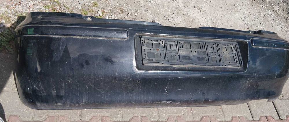 Zderzak tylny tył Vw Polo 6N2 3 czarny L041