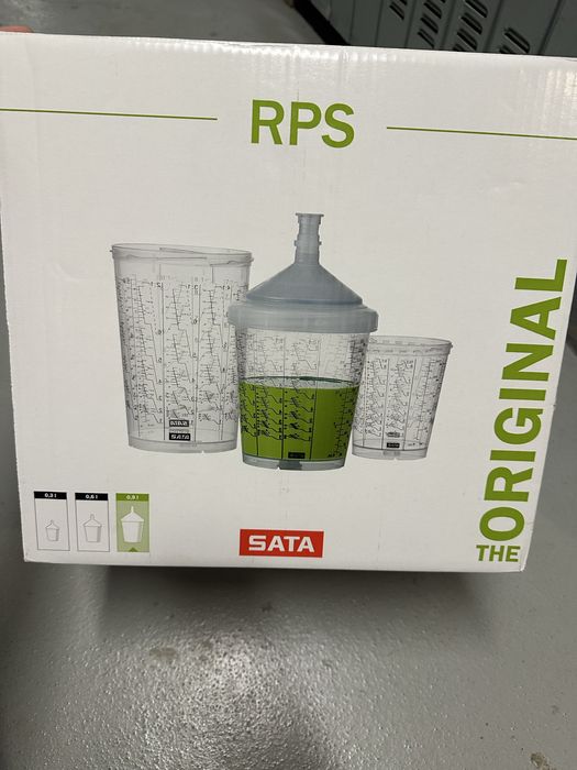 Kubki lakiernicze Rps Sata 0,6 i 0,9 L