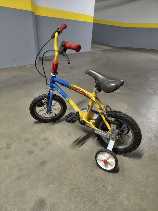 Bicicleta criança Looney Tunes
