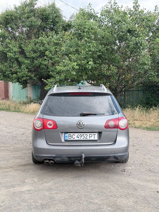 Volkswagen Passat b6 1.9 дизель