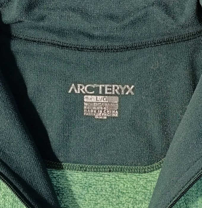 Bluza Arcteryx Polartec r. L