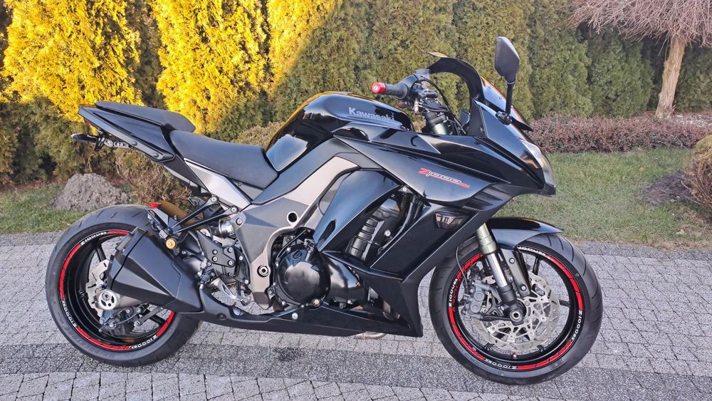 Kawasaki Z z 1000sx rok 2012 RATY
