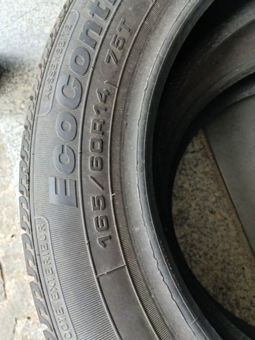 2 pneus 165 60 r14 Fulda