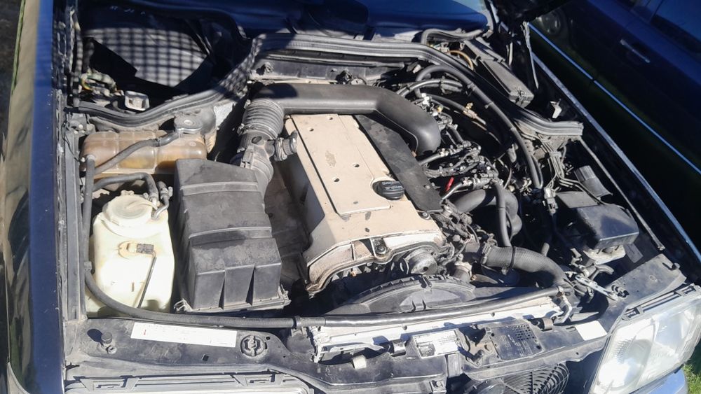 Mercedes w124 m104 запчастини мерседес розбір