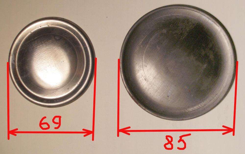 Крышки для конфорок бытовой газплиты, СССРовские.