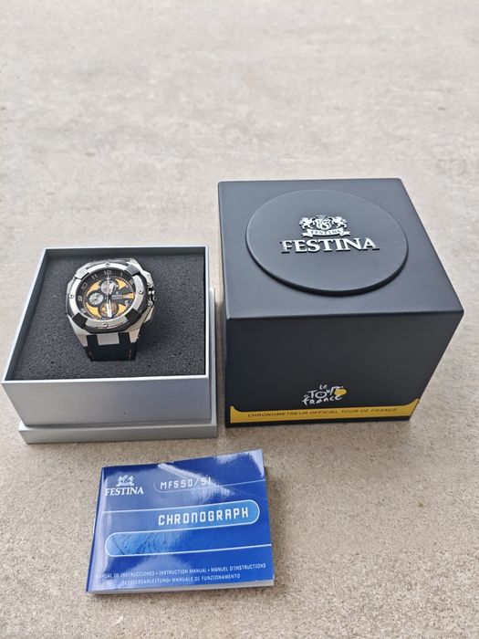 Relógio Festina Chronobike Tour de France F16350 (49mm)