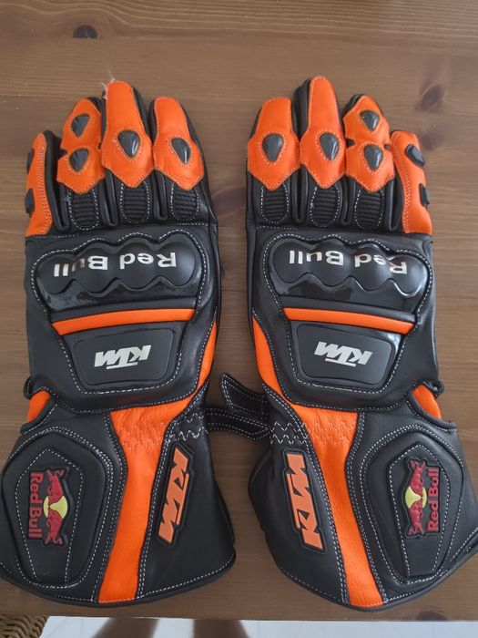 Luvas KTM mota como novas