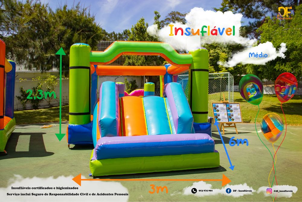 Insufláveis = Animação Garantida!64661813299075123