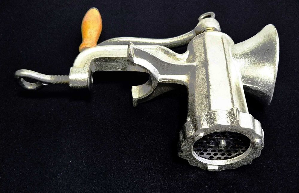 Młynek do mięsa PRL, maszynka do mięsa